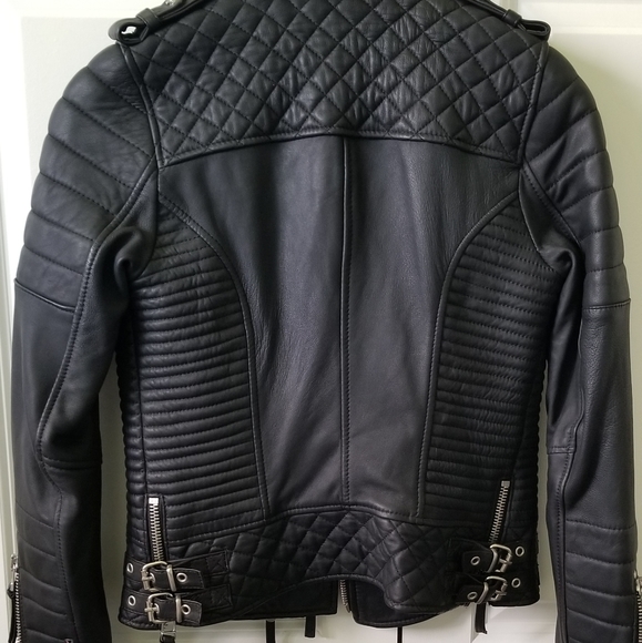 Boda Skins Kay Black Leather Jacket - Picture 2 of 4